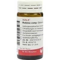 WALA ROBINIA COMP. Globules