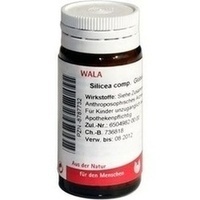 WALA SILICEA COMP. Globules
