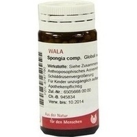 WALA SPONGIA COMP. Globules