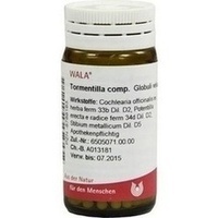 WALA TORMENTILLA COMP. Globules