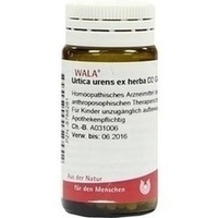 WALA URTICA URENS EX HERBA D 2 Globules