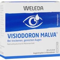 WELEDA VISIODORON Malva Eye Drops in Single Dosis