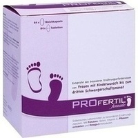 PROFERTIL female Tablets Capsules Combined Package 3 Months