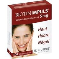 Biotina IMPULS 5 mg Compresse