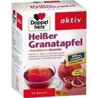 DOPPELHERZ Heisser Granatapfel+Sanddorn+Acerola