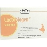 LACTOBIOGEN femin plus Kapseln 28 St - Vaginaltherapeutika - Frauen - Arzneimittel - Bodfeld ...