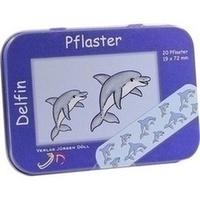 KINDERPFLASTER Delfin Dose