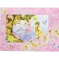 Children plaster fairies note