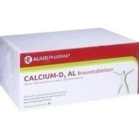 CALCIUM D3 AL effervescent Tablets