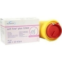 KLINION Soft fine plus Pen-Nadeln 0,33x12 mm 29 G