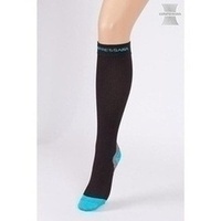 COMPRESSANA Sport Kniestrumpf Coolmax Gr.3 schwarz