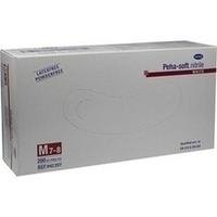 PEHA-SOFT nitrile white Unt.Hands.unsteril pf M