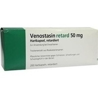 VENOSTASIN retard 50 mg Hartkapsel retardiert