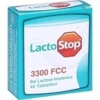 LACTOSTOP 3.300 FCC compresse in dispenser a clic