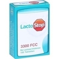 LACTOSTOP 3.300 FCC compresse in dispenser a clic