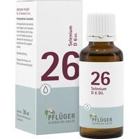 PFLUEGER BIOCHEMIE Pflueger 26 Selenium D 6 Drops