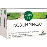 NOBILIN Ginkgo Kapseln