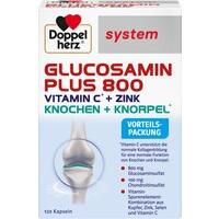 DOPPELHERZ Glucosamin Plus 800 system Capsules