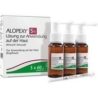 ALOPEXY 5% solución para aplicación en piel