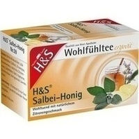 H&S Wohlfühltee Salbei Honig mit Zitrone Fbtl.