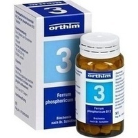 Biochemie Orthim Nr. 3 Ferrum Phosphoricum D12 Tabletten