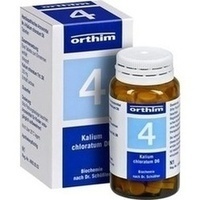 Biochemie Orthim Nr. 4 Kalium Chloratum D6 Tabletten