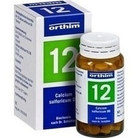Biochemie Orthim Nr. 12 Calcium Sulfuricum D6 Tabletten