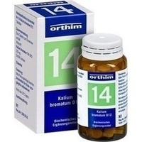 Biochemie Orthim Nr. 14 Kalium Bromatum D12 Tabletten