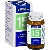 Biochemie Orthim Nr. 15 Kalium Jodatum D12 Tabletten