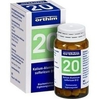 Biochemie Orthim Nr. 20 Kalium-aluminium Sulf. D12 Tabletten