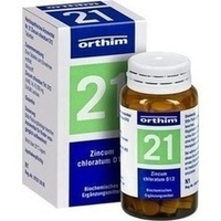 Biochemie Orthim Nr. 21 Zincum Chloratum D12 Tabletten