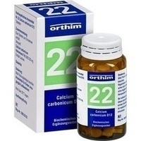 Biochemie Orthim Nr. 22 Calcium Carbonicum D12 Tabletten