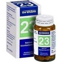 Biochemie Orthim Nr. 23 Natrium Bicarbonicum D12 Tabletten