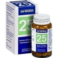 Biochemie Orthim Nr. 25 Aurum Chloratum Natron.d12 Tabletten