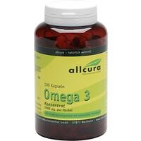 OMEGA 3 Concentrate from Fish Oil 1000 mg Capsules