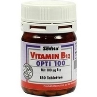 VITAMIN B12 OPTI 100 Tabletten