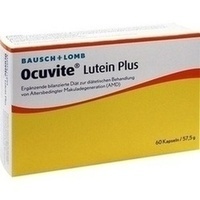 OCUVITE luteína plus cápsulas