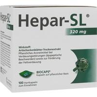 HEPAR SL 320 mg hard Capsules