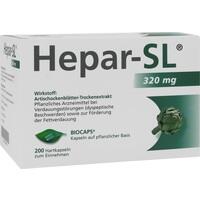 HEPAR SL 320 mg - Gélules à Enveloppe dure