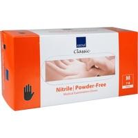 NITRIL HANDSCHUHE puderfrei M schwarz