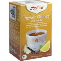 YOGI TEA Ginger Orange + Vanilla Bio