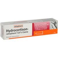 HYDROCORTISONE ratiopharm 0.5% Cream