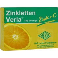 ZINKLETTEN Verla Orange Lozenges