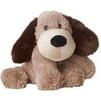 Warm stuffed animal dog Gary Snout
