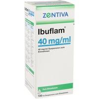 Ibuflam® Kindersaft 40 mg/ml gegen Fieber