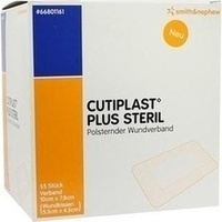 CUTIPLAST Plus steril 7,8x10 cm Verband