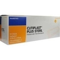 CUTIPLAST Plus steril 10x29,8 cm Verband