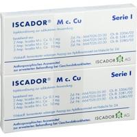 ISCADOR M c.Cu Serie I Solución inyectable