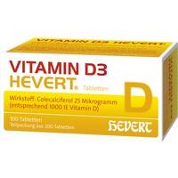 HEVERT VITAMIN D3 Hevert Tablets