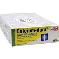 CALCIO DURA Vit D3 efervescente 600 mg/400 UI
